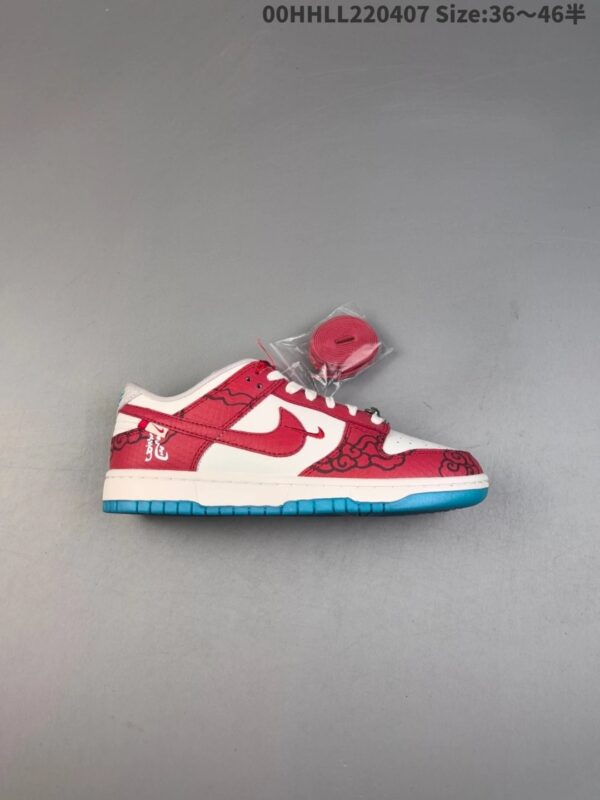 Dunk SB Low C SBLow-Top Dragon Year Limited Edition Cloud-Rising Auspicious Dragon Red