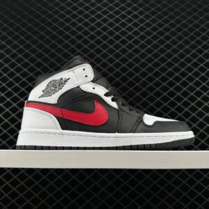 Air Jordan 1 Mid Black and White Panda