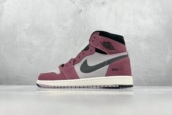 NK Air Jordan 1 Element "Gore-Tex" Violet High-Top Basketball Shoes DB2889-500