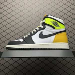 Air Jordan 1 High  Black Toe High-Top Cultural Basketball Shoes