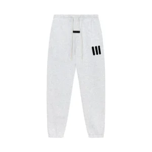 FEAR OF GOD x ESSENTIALS Collaboration Three-Stripe Cuffed Pants for Fall/Winter
