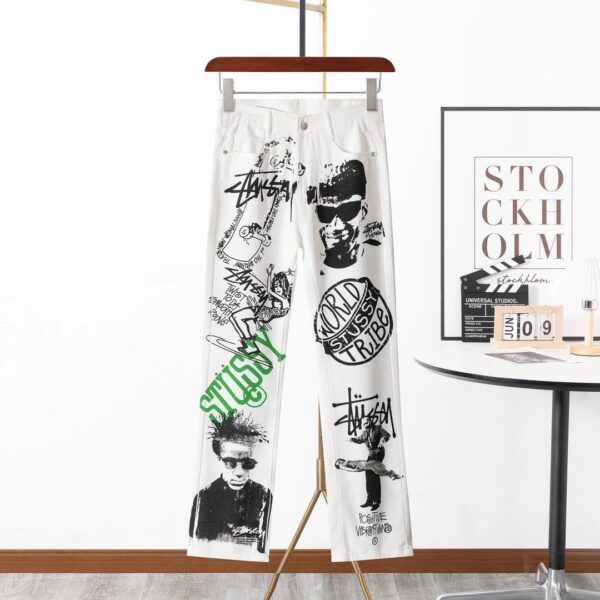 Stussy Graffiti Skate Jeans