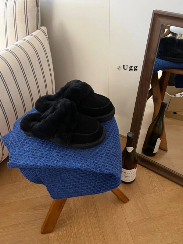 Ugg | Lorena Fuzzy Half-Slip Snow Boots