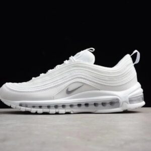 Nike MAX97 Korean Version All-White Bullet