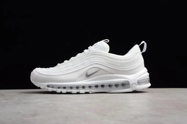Nike MAX97 Korean Version All-White Bullet