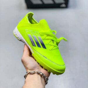 Adidas Messi Falcon F50 Soccer Shoes for Older Kids/Students - AG Studs with F-Type Studs for Training and Matches