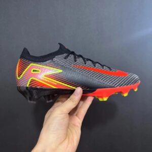 Nike Mercurial Series Soccer Cleats in Black and Red Colorway