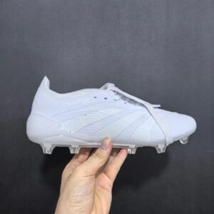 2025 Adidas New Falcon Low-Top White Soccer Cleats