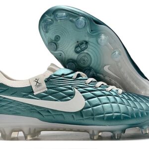 Nike Legend X Full Knit Waterproof FG Soccer Cleats Green