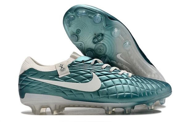 Nike Legend X Full Knit Waterproof FG Soccer Cleats Green