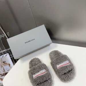 Balenciaga New Arrival Couple's Cotton Slippers
