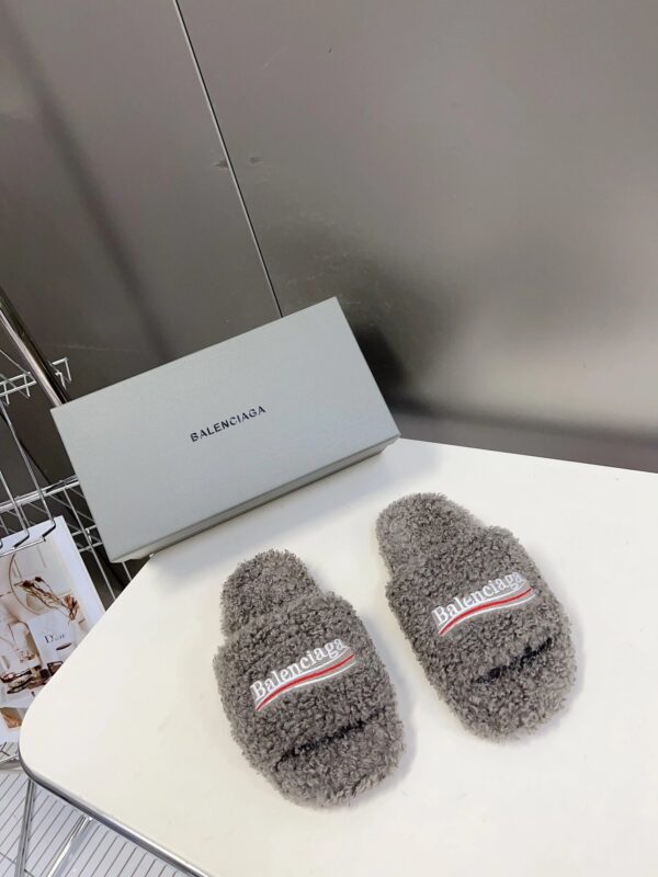 Balenciaga New Arrival Couple's Cotton Slippers