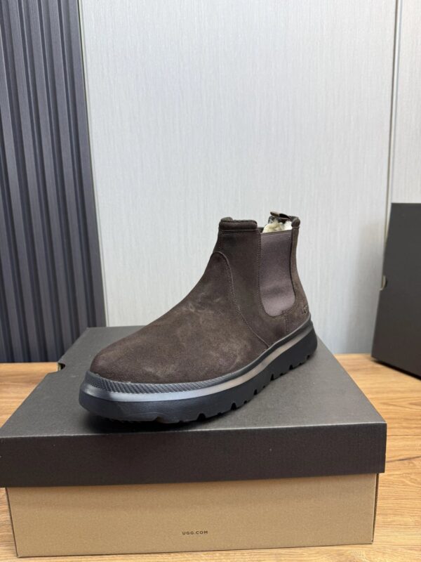 UGG Men's Winter Bestseller Warm Boots  Hand-stitched