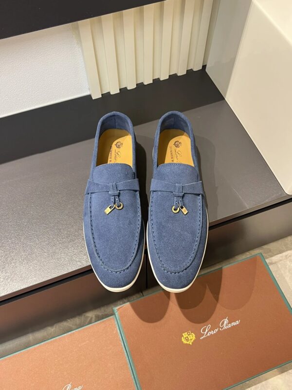Loro Piana Classic LP Premium Edition Couple's Loafers - British Flat Loafers