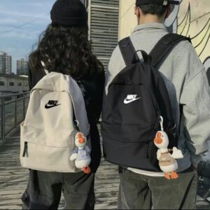 Nike Backpack Back-to-School Season Large Capacity Laptop Travel Bag for Students