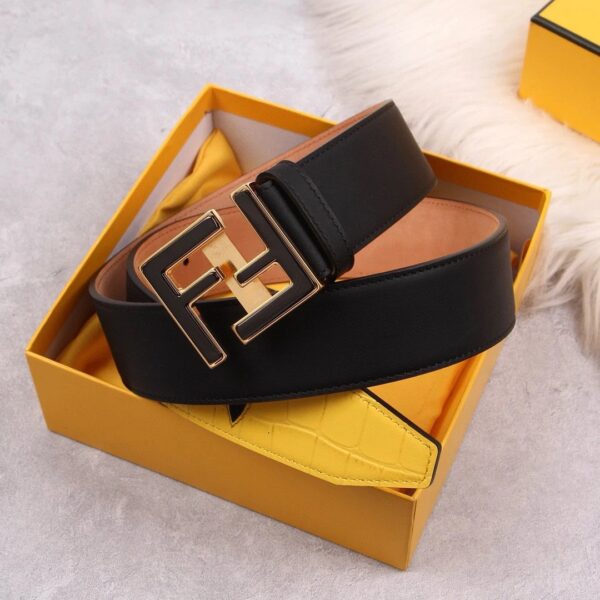 Fendi Classic F Men's Belt