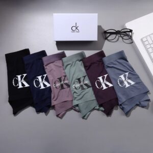 Calvin Klein Multi-Color Boxer Briefs Set