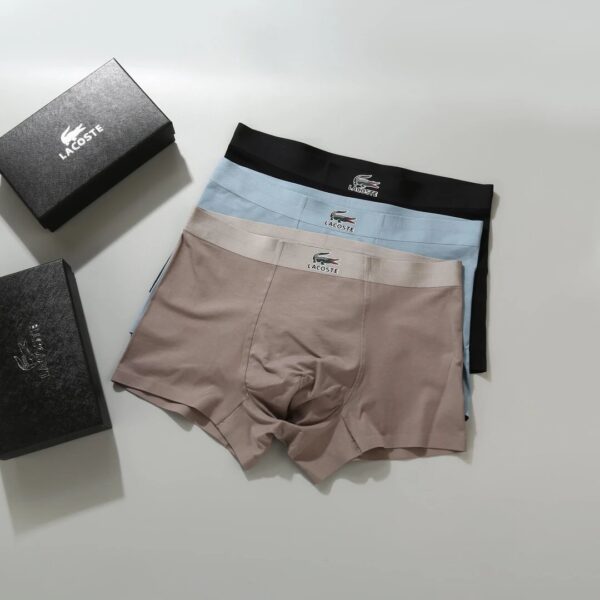 Lacoste Premium Set of Multi-Color Panties