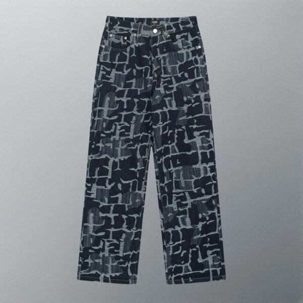High-End FENDI 2024 Wang Yuan Celebrity-Style Pants