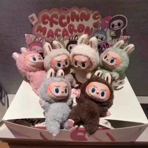 Pop Mart Labubu Generation 1 Blind Boxes (6 pieces)