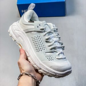 HOKA Tor Ultra Low Outdoor Trail Hiking Shoes Gray