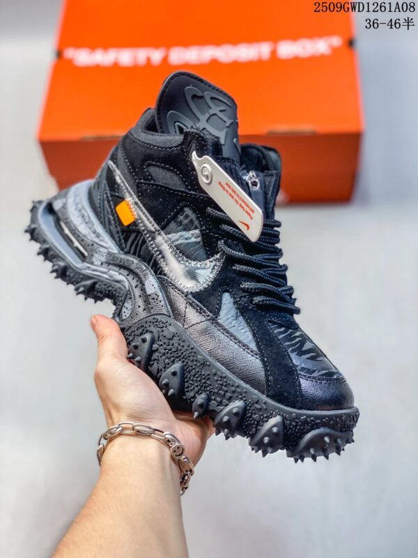 Nike x Off-White Collaboration Sneakers
