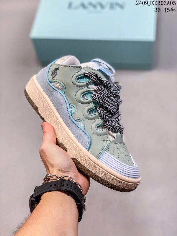 LANVIN Classic Breadcrumb Blue