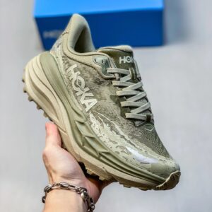 HOKA Running Sneakers Light Green