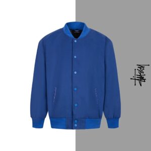 Stussy Flocked Letter Wool Jacket