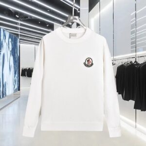 Moncler 2025Fw Chest Badge Logo Letter Emblem Minimalist Casual Pullover Sweater Acne Studios FW25 New Splatter-Painted Distressed Pants AMIRI Lion Towel Embroidered Logo Baseball Jacket stussy Parody Double S Wool Jacket Moncler 2025Fw Chest Badge Logo Letter Emblem Minimalist Casual Pullover Sweater