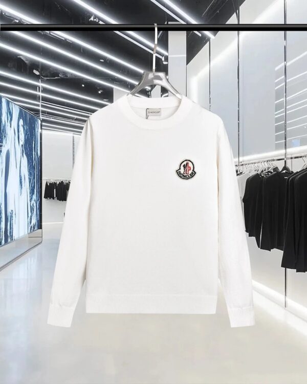 Moncler 2025Fw Chest Badge Logo Letter Emblem Minimalist Casual Pullover Sweater Acne Studios FW25 New Splatter-Painted Distressed Pants AMIRI Lion Towel Embroidered Logo Baseball Jacket stussy Parody Double S Wool Jacket Moncler 2025Fw Chest Badge Logo Letter Emblem Minimalist Casual Pullover Sweater