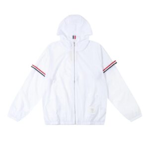Thom Browne 23SS New Arrival UV Protection Skin-Fit Hooded Jacket