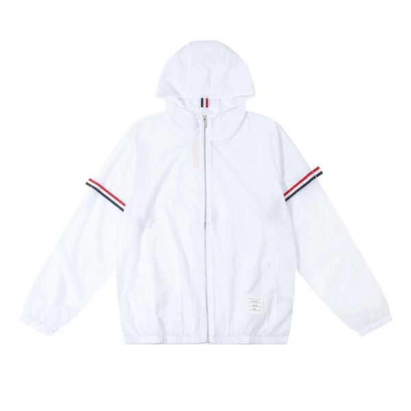 Thom Browne 23SS New Arrival UV Protection Skin-Fit Hooded Jacket