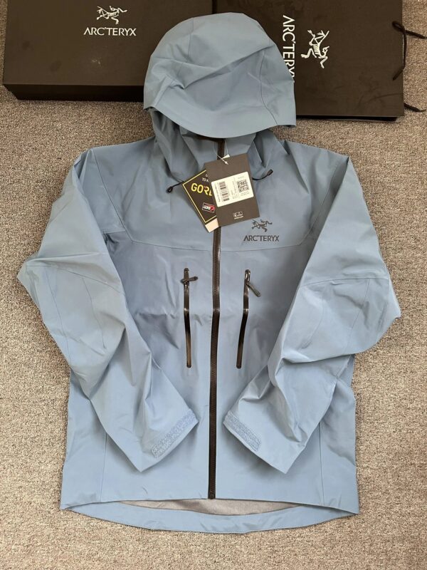 ARC'TERYX 7th Generation Seam-Sealed Jacket in Washed Blue