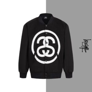 stussy Playful Double-S Wool Jacket
