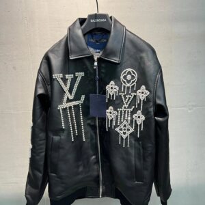 Louis Vuitton New Season Beaded Logo Jacket