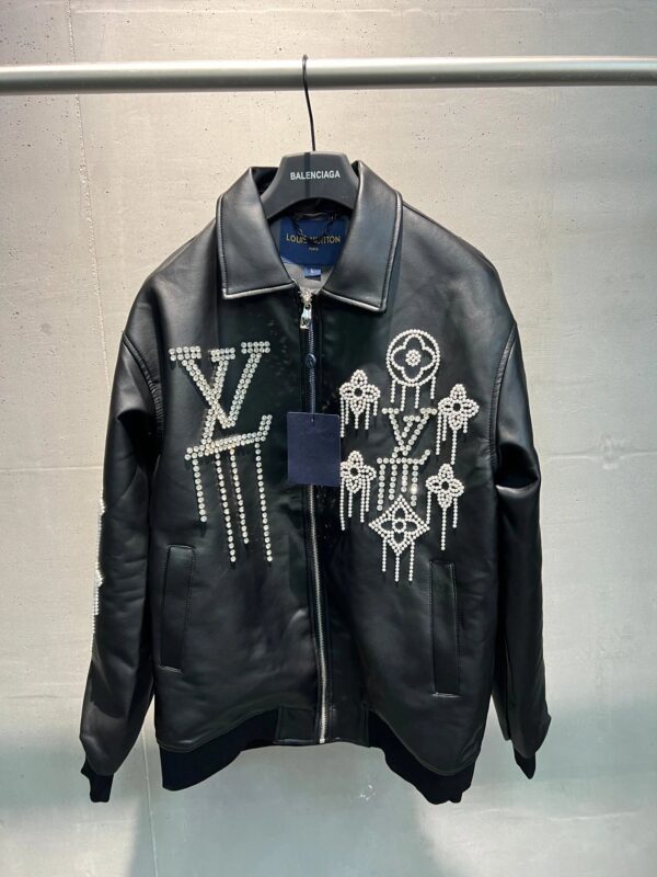 Louis Vuitton New Season Beaded Logo Jacket