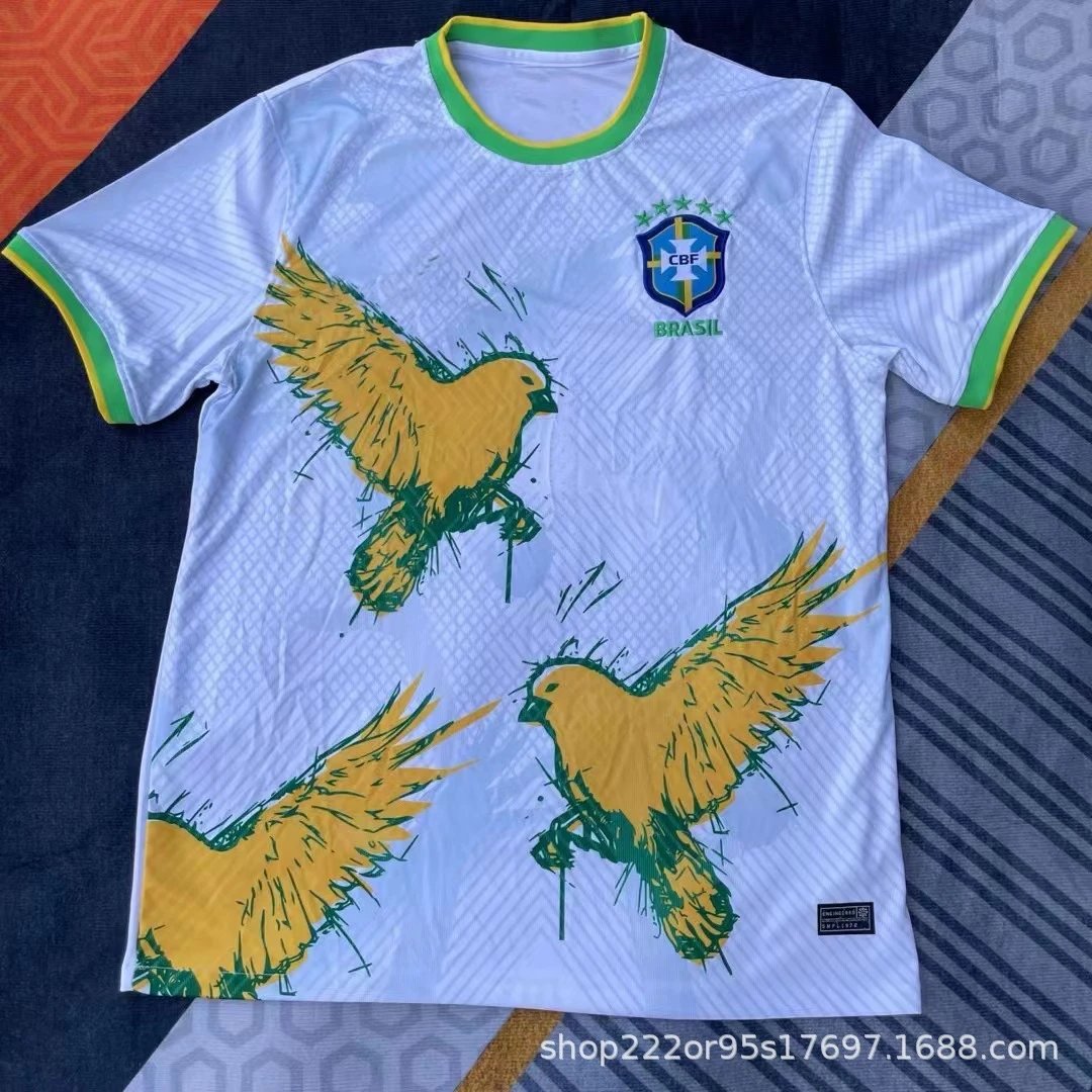 Brazil National Team Eagle Totem White