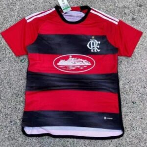 Stussy Street Sports Collection Red-Black Striped Jersey