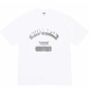 Supreme IMMACULATE White Streetwear Short-Sleeve T-Shirt