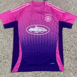 Stussy Nautical Collection Pink-Purple Gradient Contrast Short-Sleeve Jersey