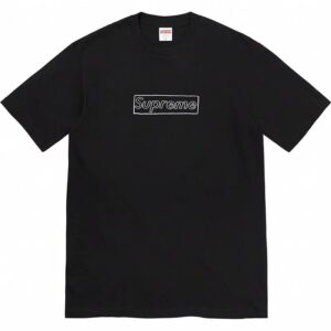 Supreme Box Logo Black Streetwear T-Shirt
