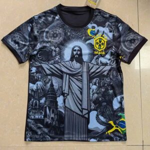 BRAZIL HYPE Christ the Redeemer Totem Streetwear Sports T-Shirt