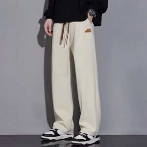 OtherPants Urban Loose Off-White Relaxed Sweatpants