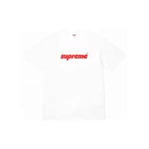 Supreme Box Logo White Oversized Streetwear T-Shirt