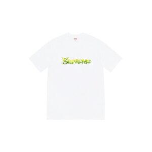 Supreme Classic Logo White Streetwear Brand T-Shirt