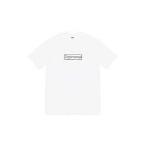 Supreme Box Logo White Street Style T-Shirt