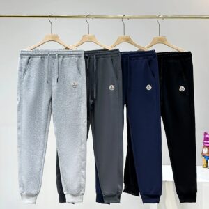 Moncler Essential Casual Sweatpants - Four-Color Collection