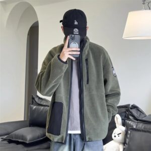 Canada Goose Tundra Green Polar Fleece Jacket Collection