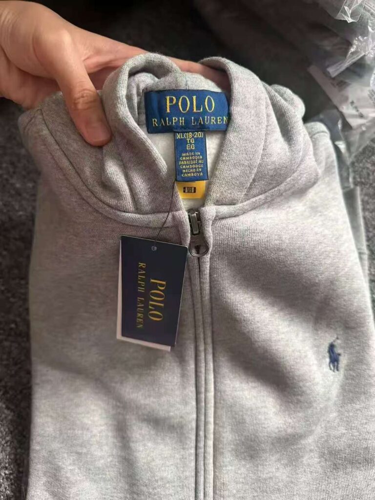 Ralph Lauren Hoodie QC Detail Image